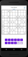 Sudoku : Classic draggable capture d'écran 3