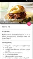Sugar and Salt Pork Roast Recipe 海报