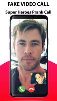 Virtual: videocall SuperHeroes poster