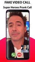 Virtual: videocall SuperHeroes screenshot 1