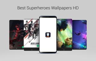 Superheroes Wallpapers Poster