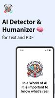 Détecteur & Humaniseur IA Affiche