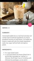 Szechuan Bubble Tea Recipe capture d'écran 3