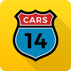 14CARS Car Rental App. Compare icon