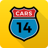 14CARS Autohuur-App. Vergelijk-icoon