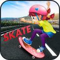 Skate Surfers