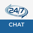 24/7 Software Chat আইকন