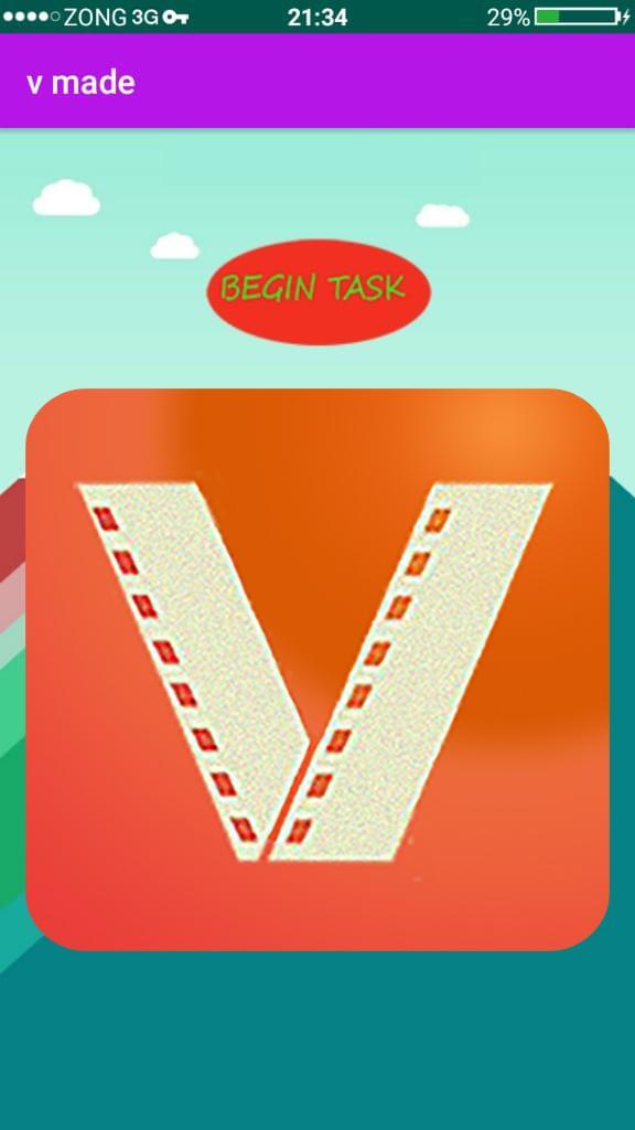 V made. Made app. Vmake.