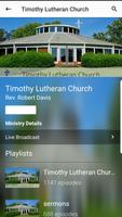 Timothy Lutheran Church captura de pantalla 1
