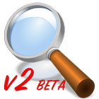 Magnifier v2 (beta) icon