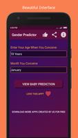 Baby Gender Predictor - Chinese Astrology Calendar ảnh chụp màn hình 1