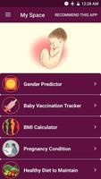Baby Gender Prediction - Fun App Affiche
