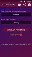 Baby Gender Prediction - Fun App capture d'écran 1