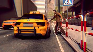 Taxi Driver Simulator 2019 imagem de tela 1