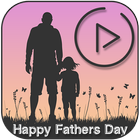 Fathers Day Video Status ikona