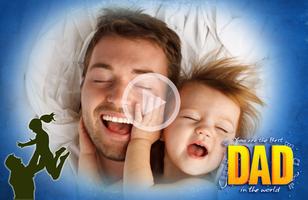 Fathers Day Video Status Affiche
