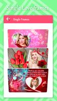 Romantic Love Photo Frames poster