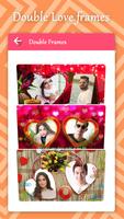 Romantic Love Photo Frames تصوير الشاشة 2