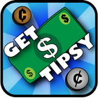 Get Tipsy Tip Calculator ไอคอน