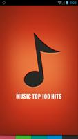 Music Top 100 Hits الملصق