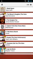 برنامه‌نما Music Top 100 Hits عکس از صفحه