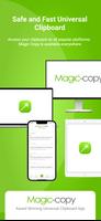 Magic Copy الملصق