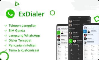 Exdialer - Telepon panggilan poster