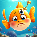 Rescue The Fish: Pin Puzzle