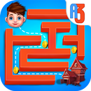 Kids Maze World - Educational Puzzle Game for Kids APK