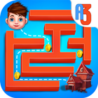 Kids Maze World - Educational Puzzle Game for Kids icône