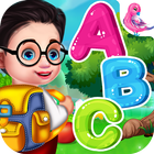 ABC 123 Kids: Alphabet Numbers icône