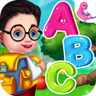 ABC 123 Kids: Alphabet Numbers simgesi
