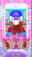 Superstar Princess Makeup Salon - Girl Games スクリーンショット 3