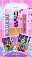 Superstar Princess Makeup Salon - Girl Games اسکرین شاٹ 1