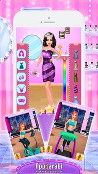 Superstar Princess Makeup Salon - Girl Games screenshot 1