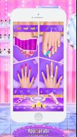 Superstar Princess Makeup Salon - Girl Games اسکرین شاٹ 2