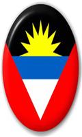 Antigua and Barbuda Flag Affiche