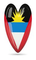 Antigua and Barbuda Flag imagem de tela 2