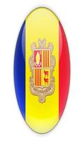 Andorra Flag Affiche