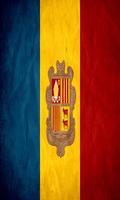 Andorra Flag ảnh chụp màn hình 1