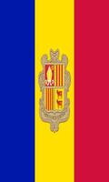 Andorra Flag ảnh chụp màn hình 2