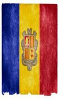 Andorra Flag syot layar 3