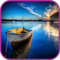 Wallpaper Boat