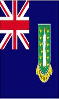 British Virgin Islands Flag Cartaz