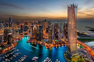 Dubai Wallpaper ภาพหน้าจอ 1