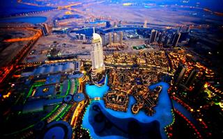 Dubai Wallpaper ภาพหน้าจอ 3