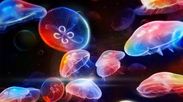 Jellyfish Wallpaper capture d'écran 2