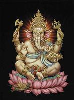 Lord Ganesha Wallpaper HD imagem de tela 3