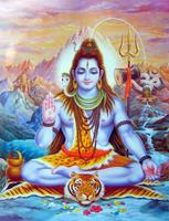 Lord Shiva Wallpaper Plakat