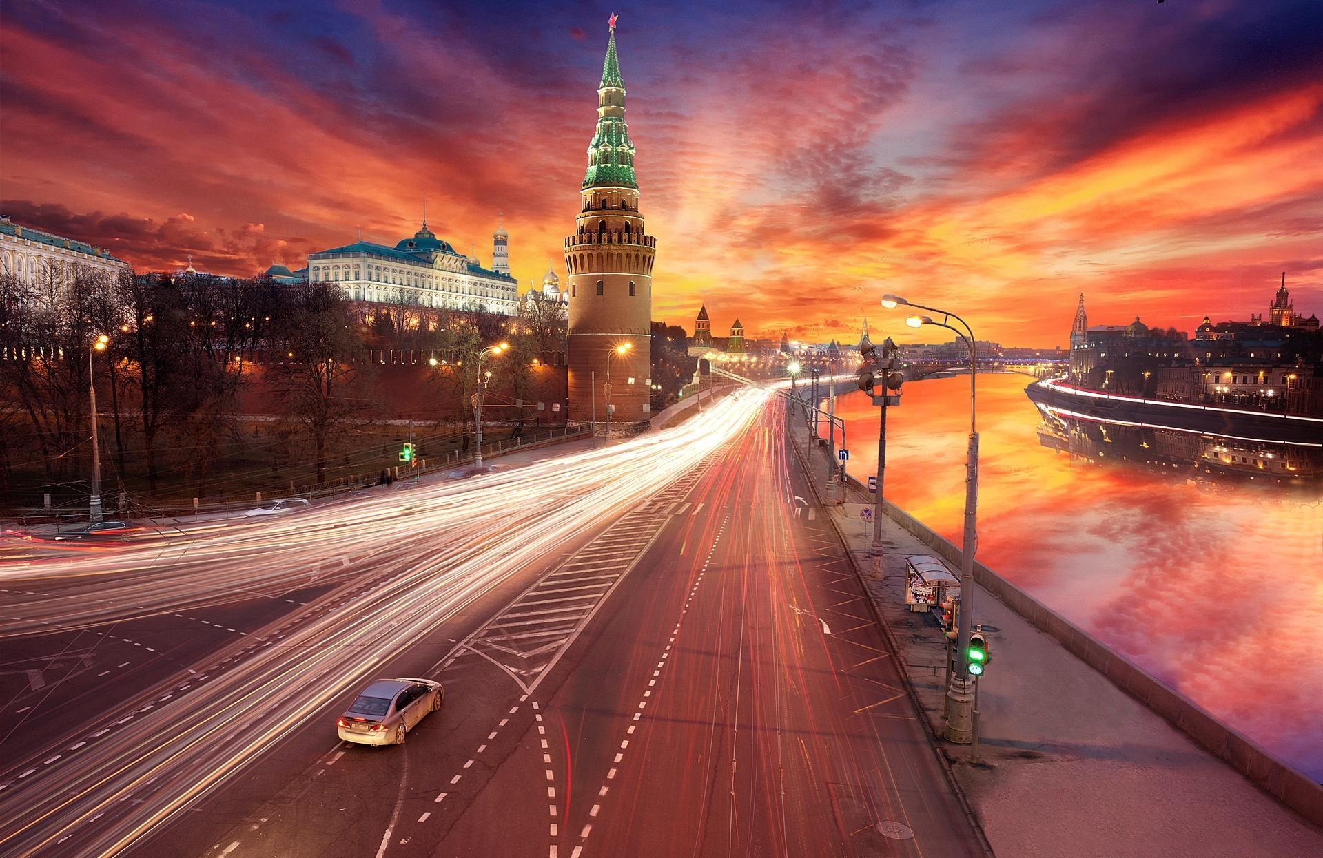 москва красивый фон для